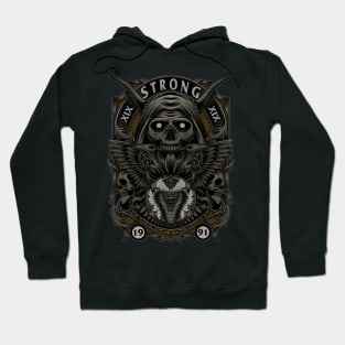 Strong Skull Devil Hoodie